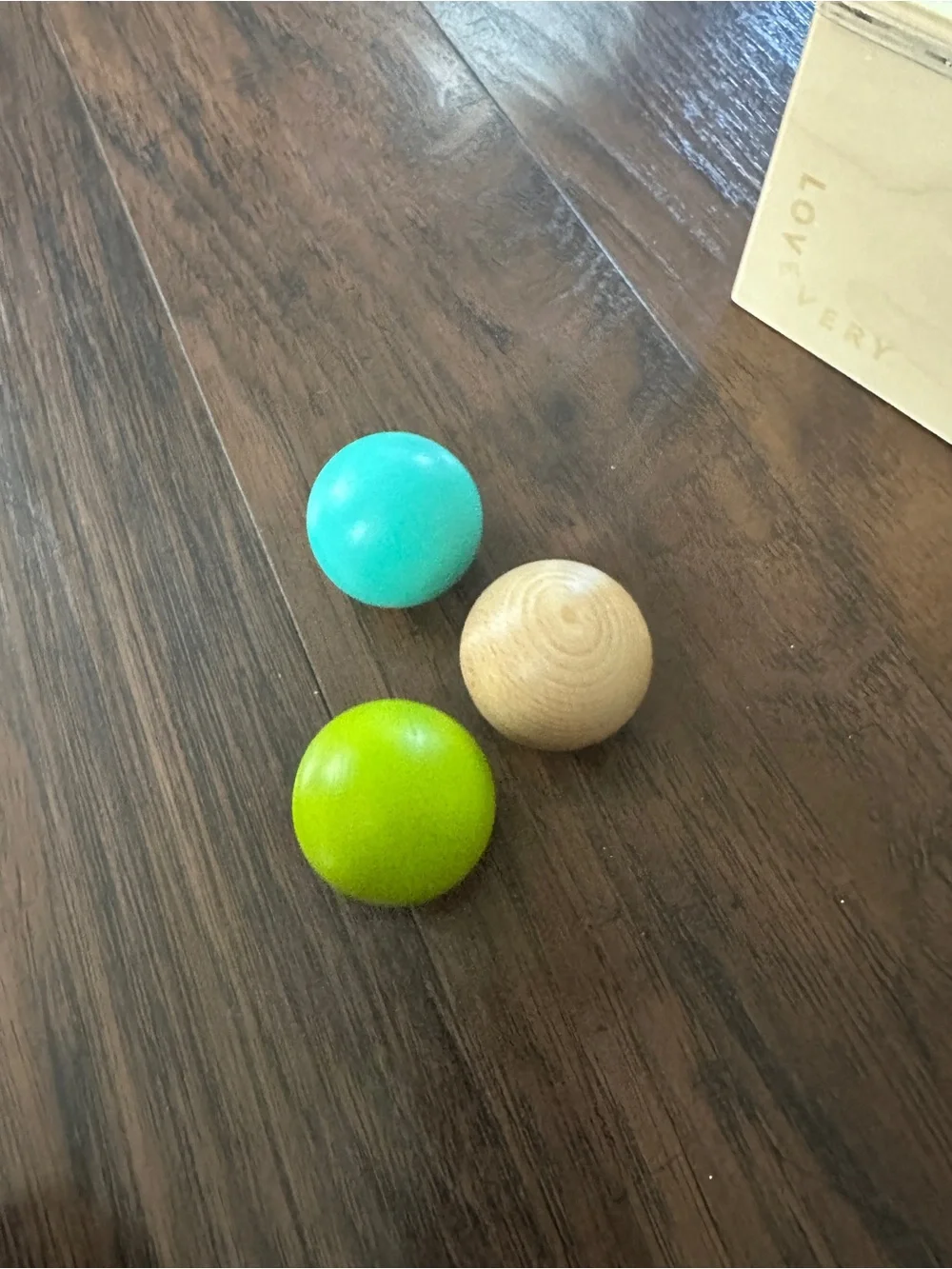LOVEVERY wooden ball